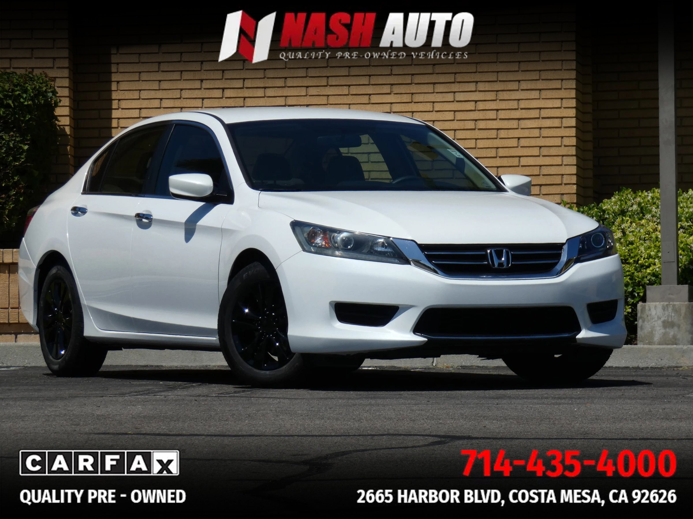 Used 2014 Honda Accord LX image 3