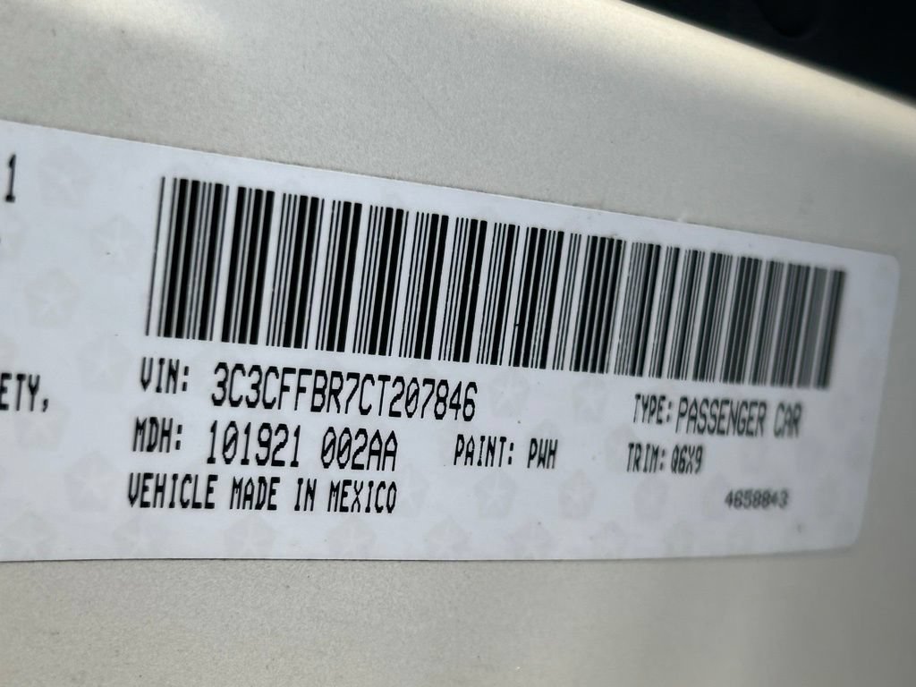 Used 2012 FIAT 500 Sport w/ Safety & Sound Pkg FWD image 58