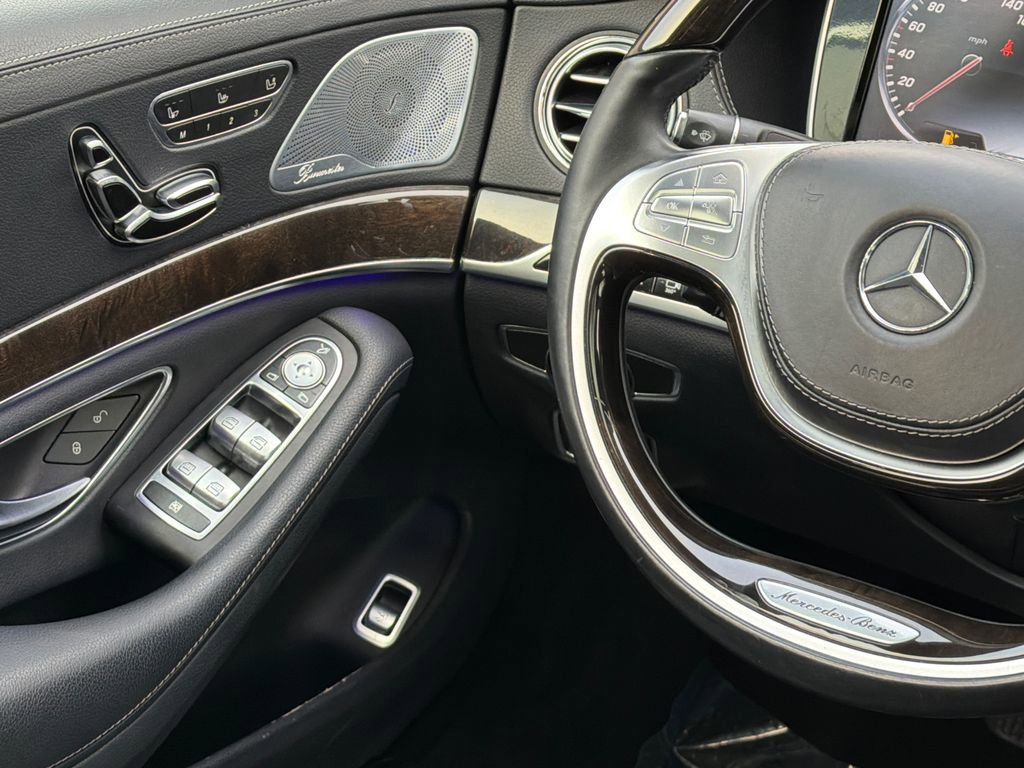 Used 2015 Mercedes-Benz S 550 Sedan w/ Premium 1 Package image 18