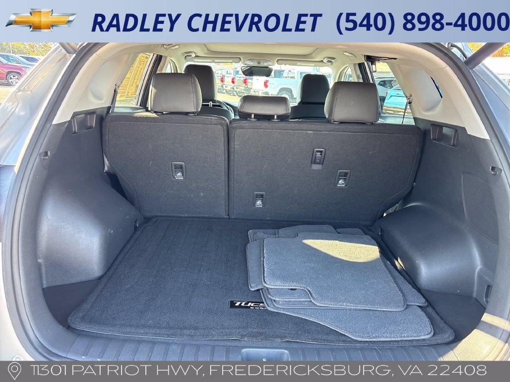 Used 2020 Hyundai Tucson Ultimate w/ Cargo Package AWD/4WD image 14