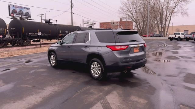 Used 2020 Chevrolet Traverse LT w/ LPO, Floor Liner Package image 6