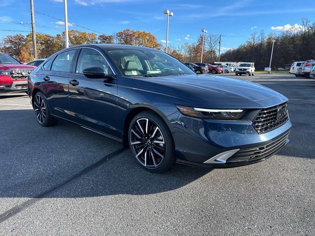 New 2025 Honda Accord Touring image 1