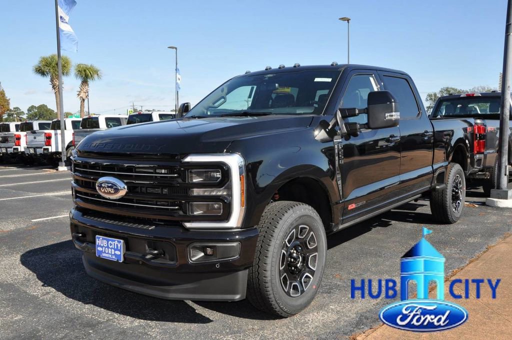 New 2026 Ford F250 Platinum image 1