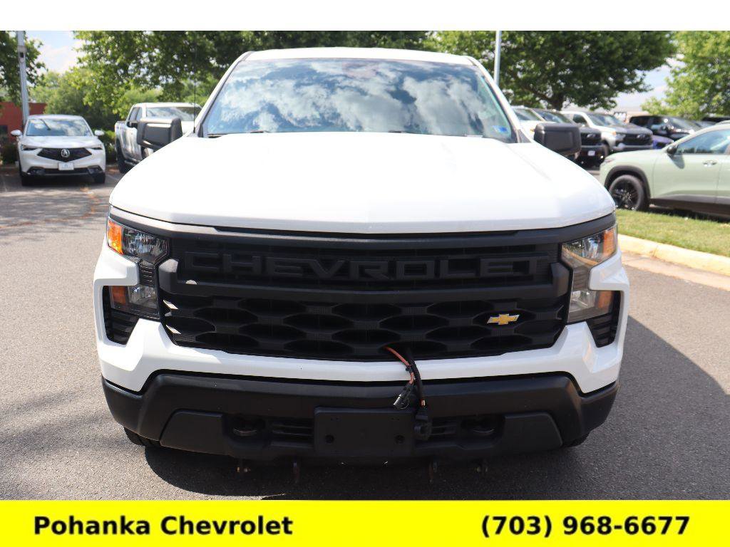 Used 2023 Chevrolet Silverado 1500 W/T w/ WT Value Package AWD/4WD image 2