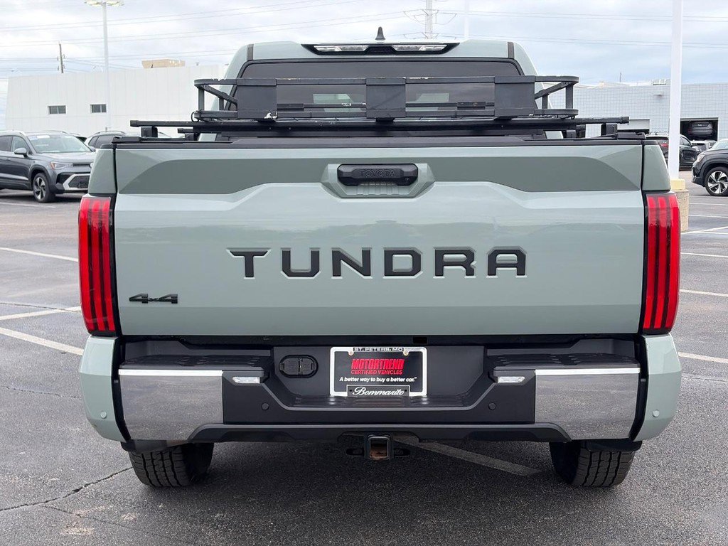 Used 2023 Toyota Tundra SR5 w/ TRD Off-Road Package image 6