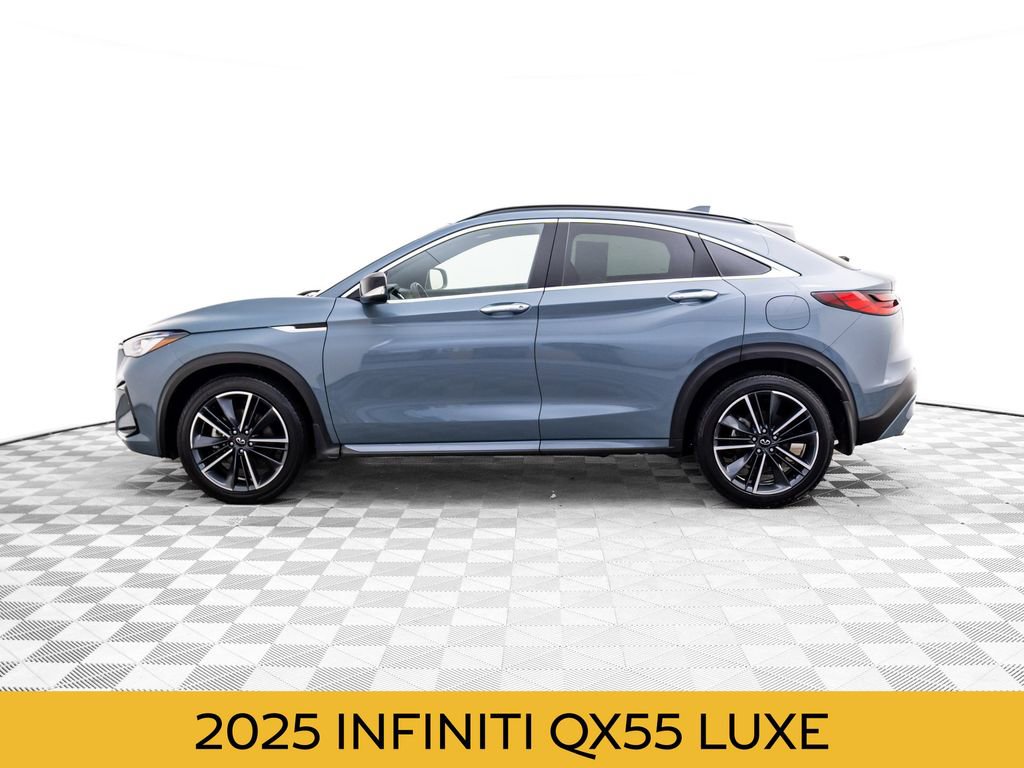 Used 2025 INFINITI QX55 Luxe w/ Cargo Package video 2