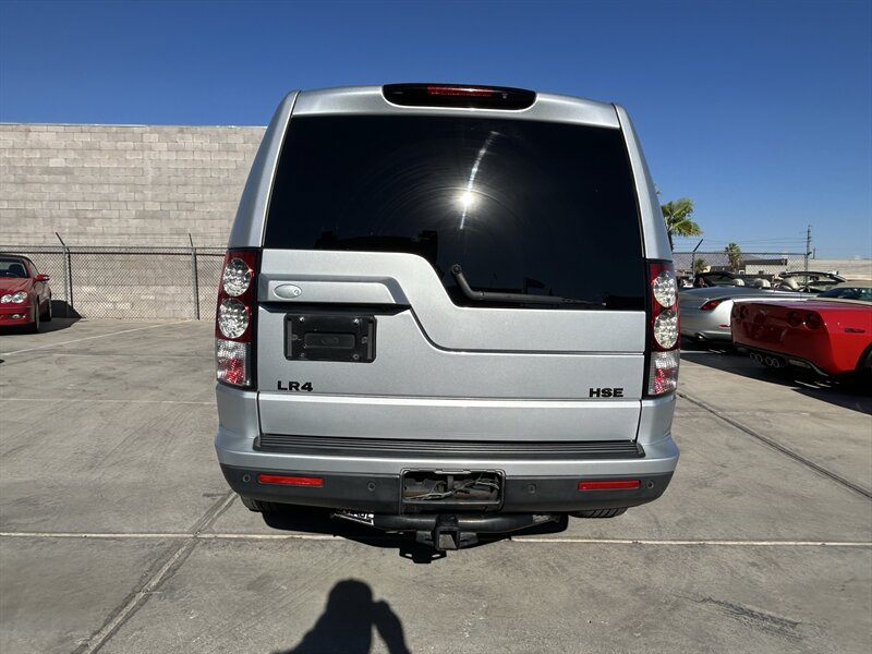 Used 2012 Land Rover LR4 HSE AWD/4WD image 5