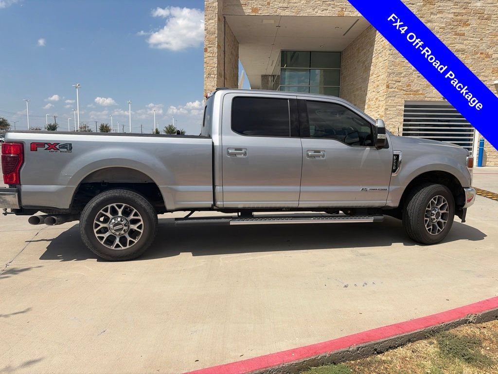 Used 2022 Ford F250 Lariat w/ FX4 Off-Road Package AWD/4WD image 8