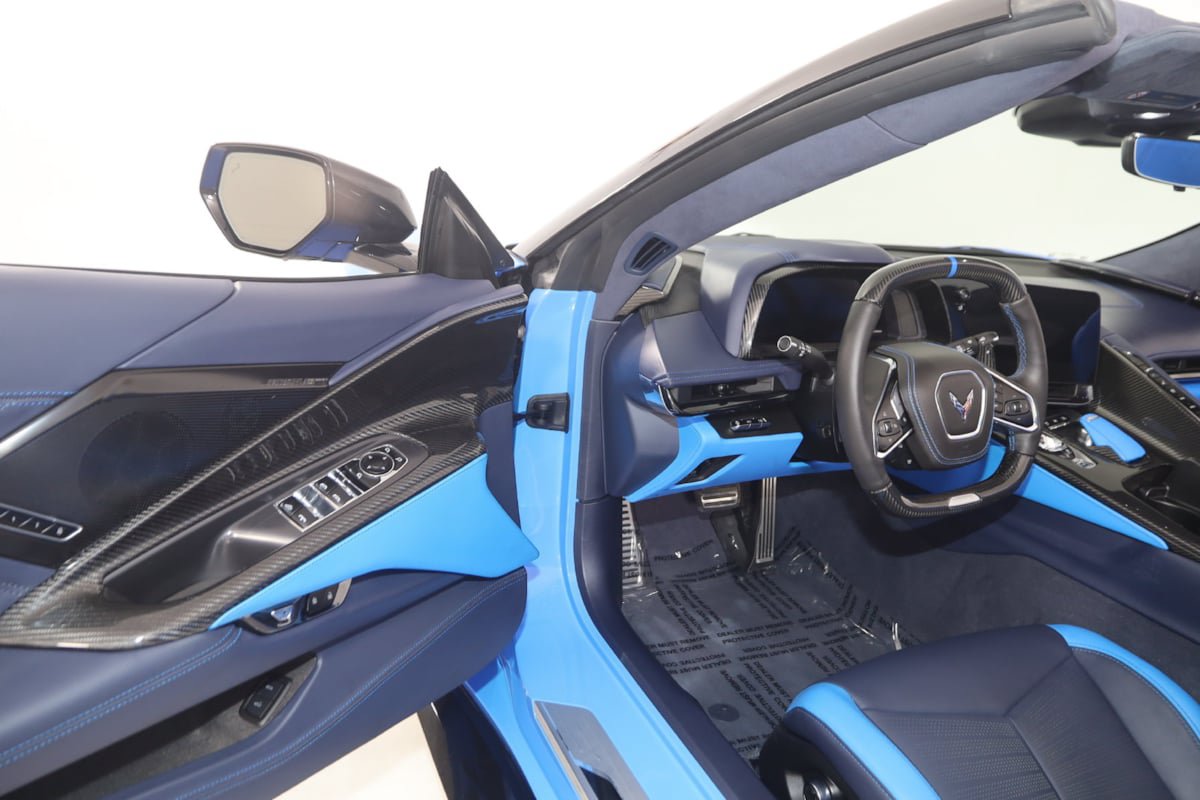Used 2024 Chevrolet Corvette Z06 w/ Stealth Interior Trim Package RWD image 68