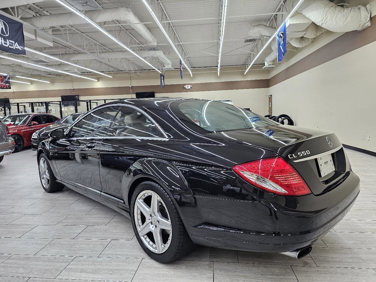 Used 2007 Mercedes-Benz CL 550 image 9