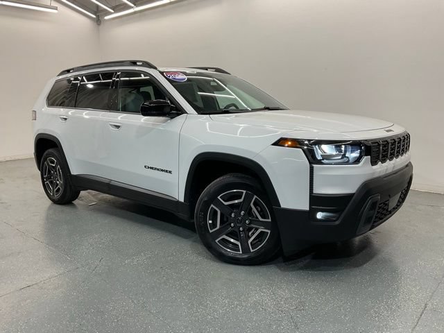 New 2026 Jeep Cherokee Limited