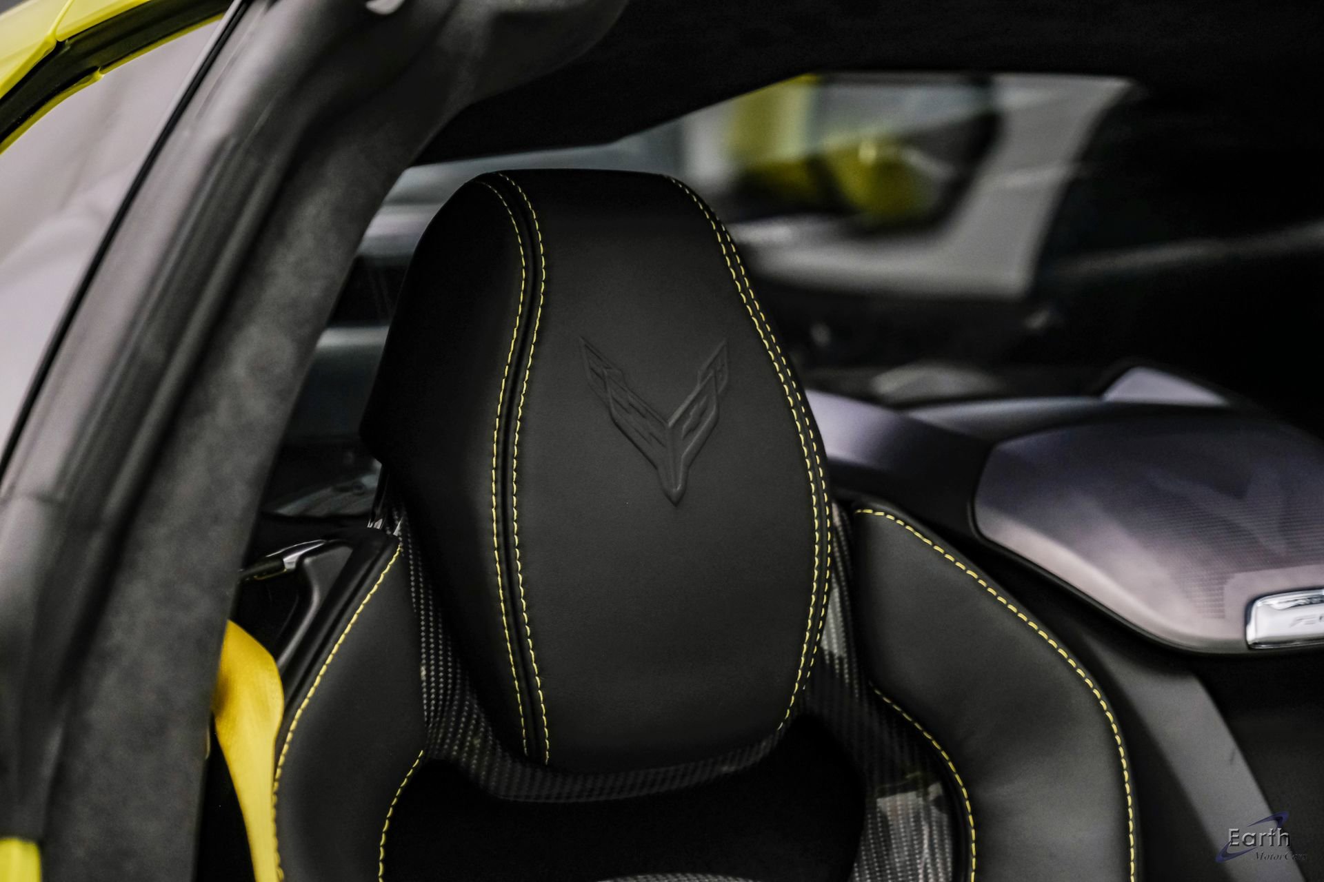 Used 2024 Chevrolet Corvette Z06 w/ Stealth Interior Trim Package RWD image 64