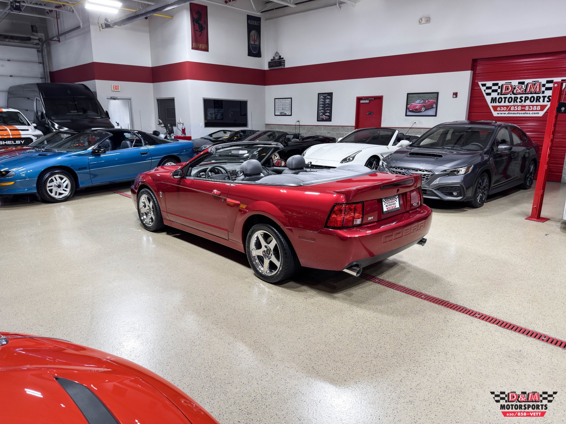 Used 2003 Ford Mustang Convertible image 40