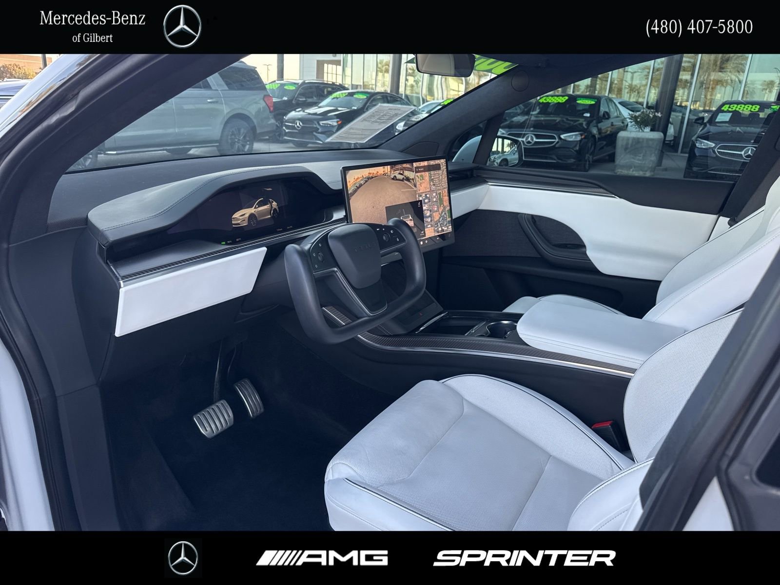 Used 2022 Tesla Model X Plaid image 9