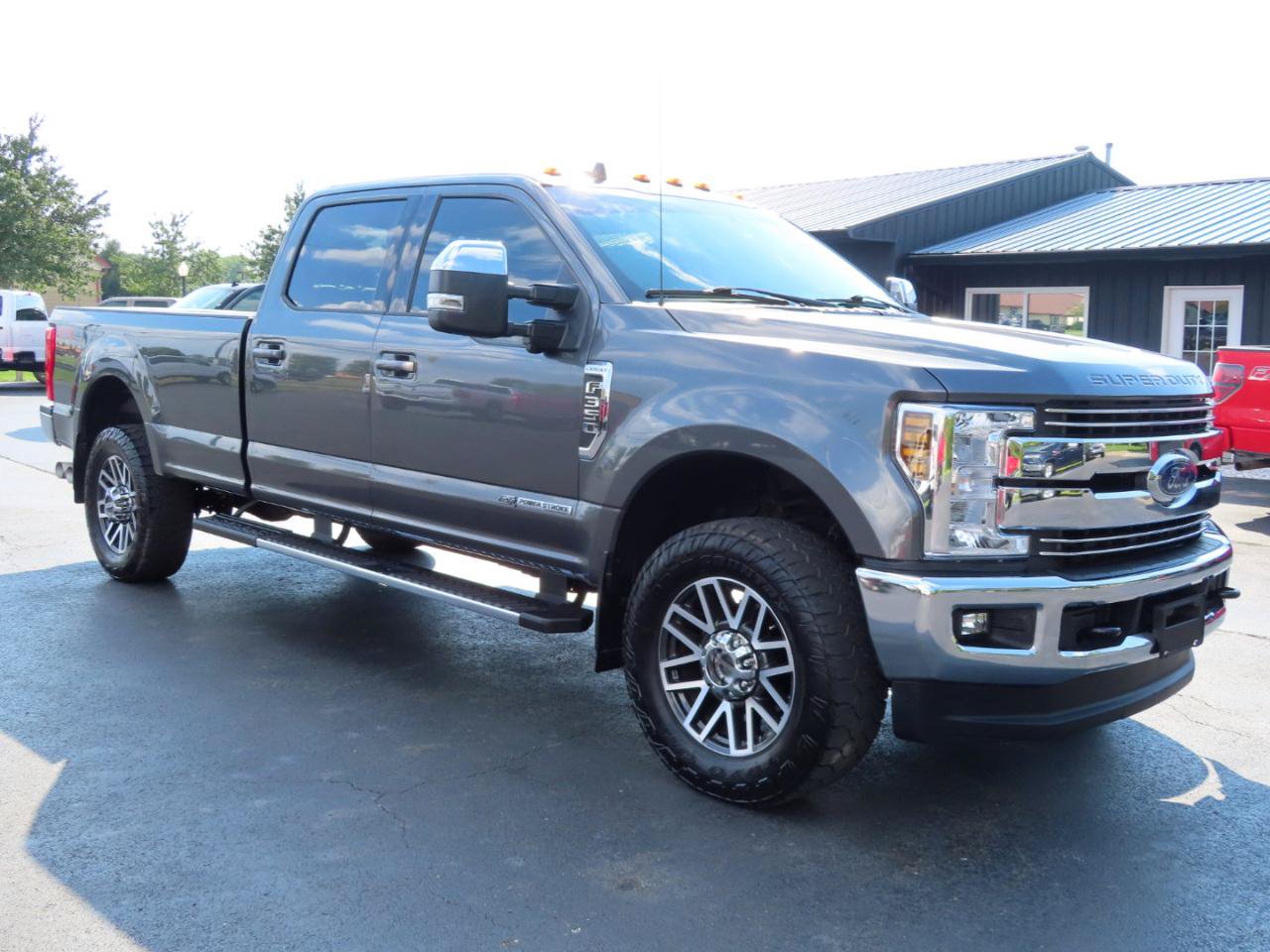 Used 2019 Ford F350 Lariat w/ Lariat Value Package AWD/4WD image 8