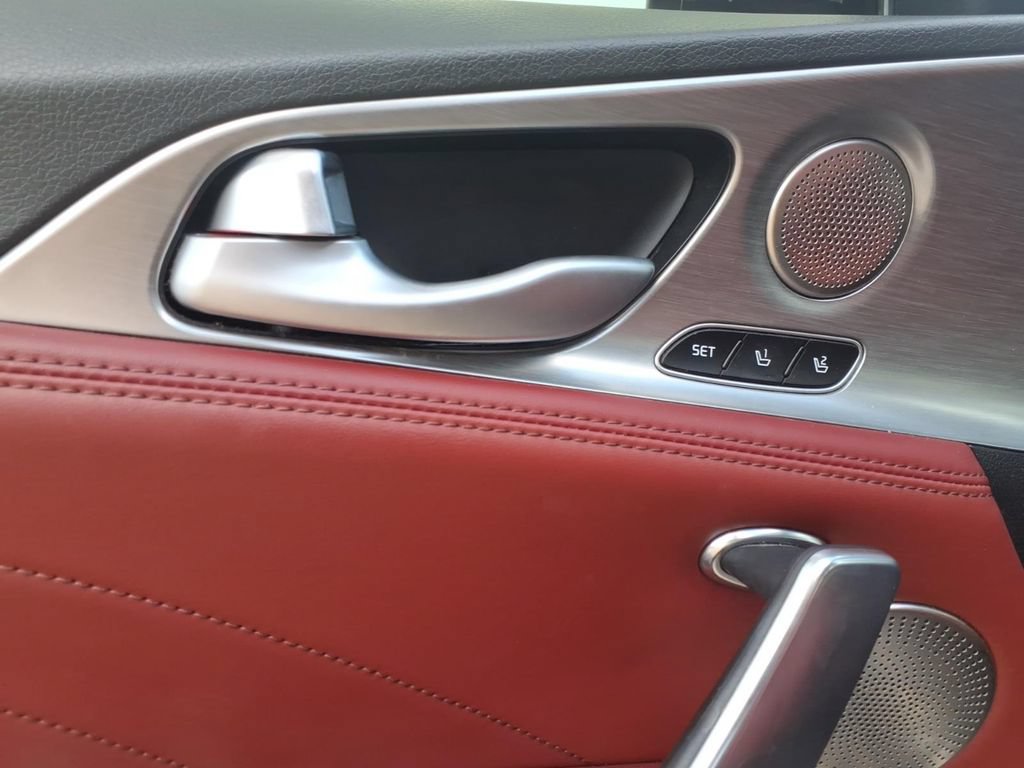 Used 2022 Kia Stinger GT2 w/ Red Interior Color Package AWD/4WD image 15