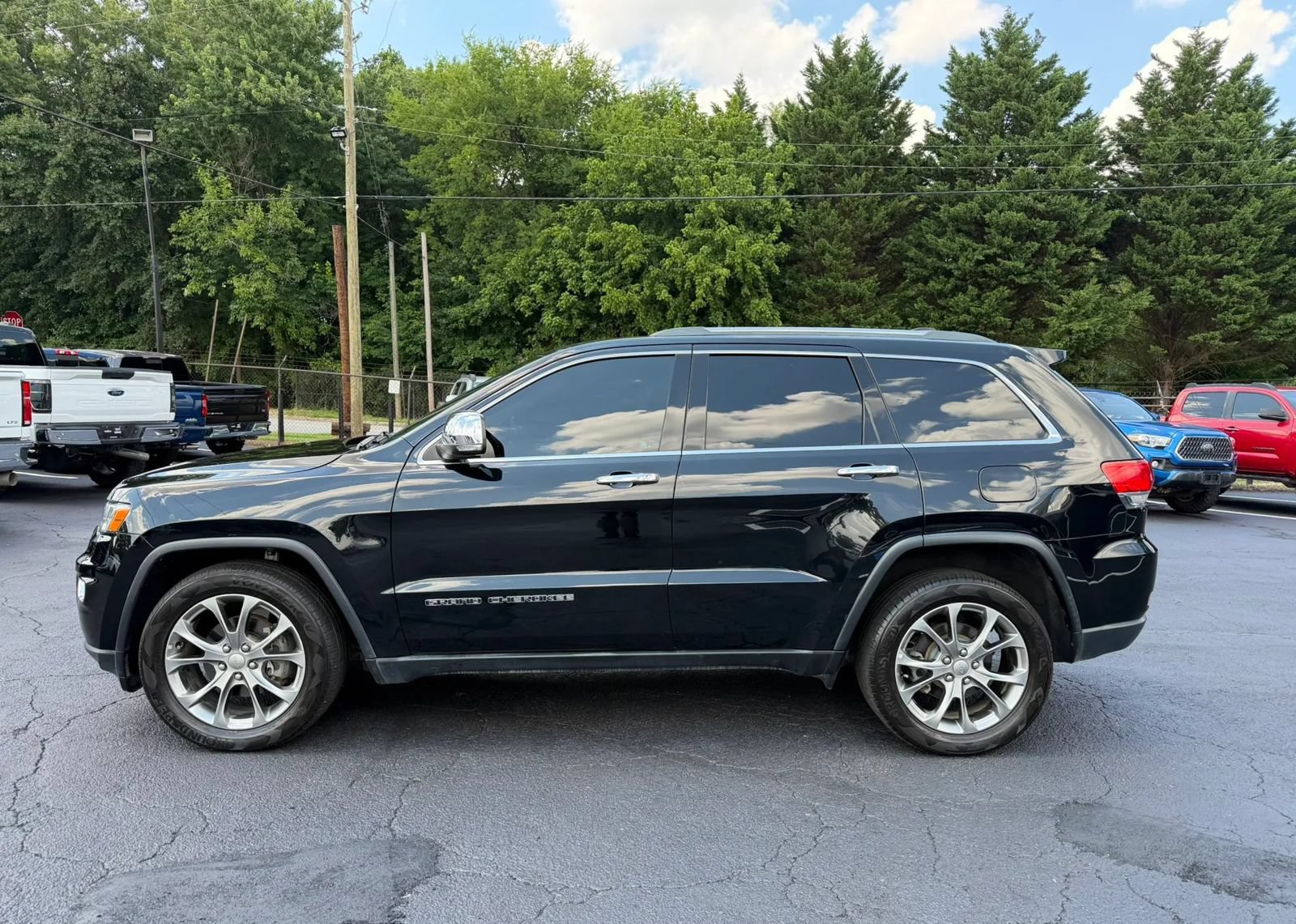 Used 2018 Jeep Grand Cherokee Limited RWD image 5