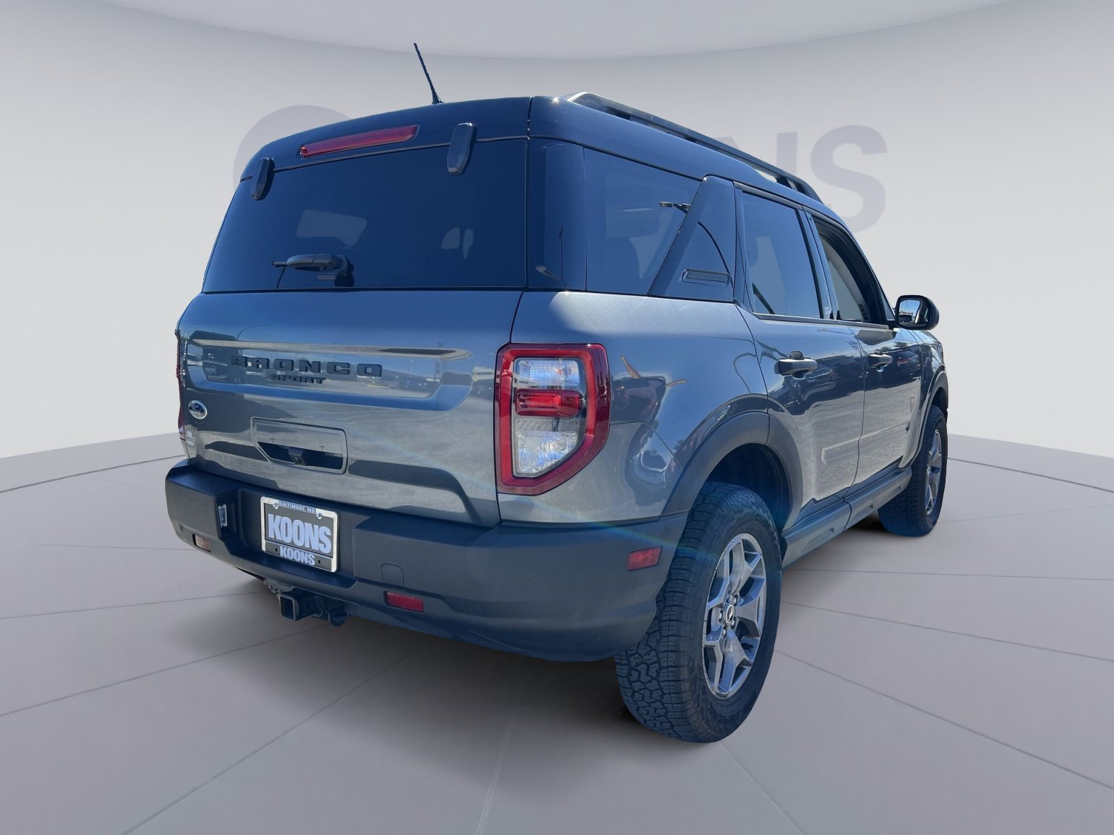 Certified 2024 Ford Bronco Sport Badlands AWD/4WD image 7