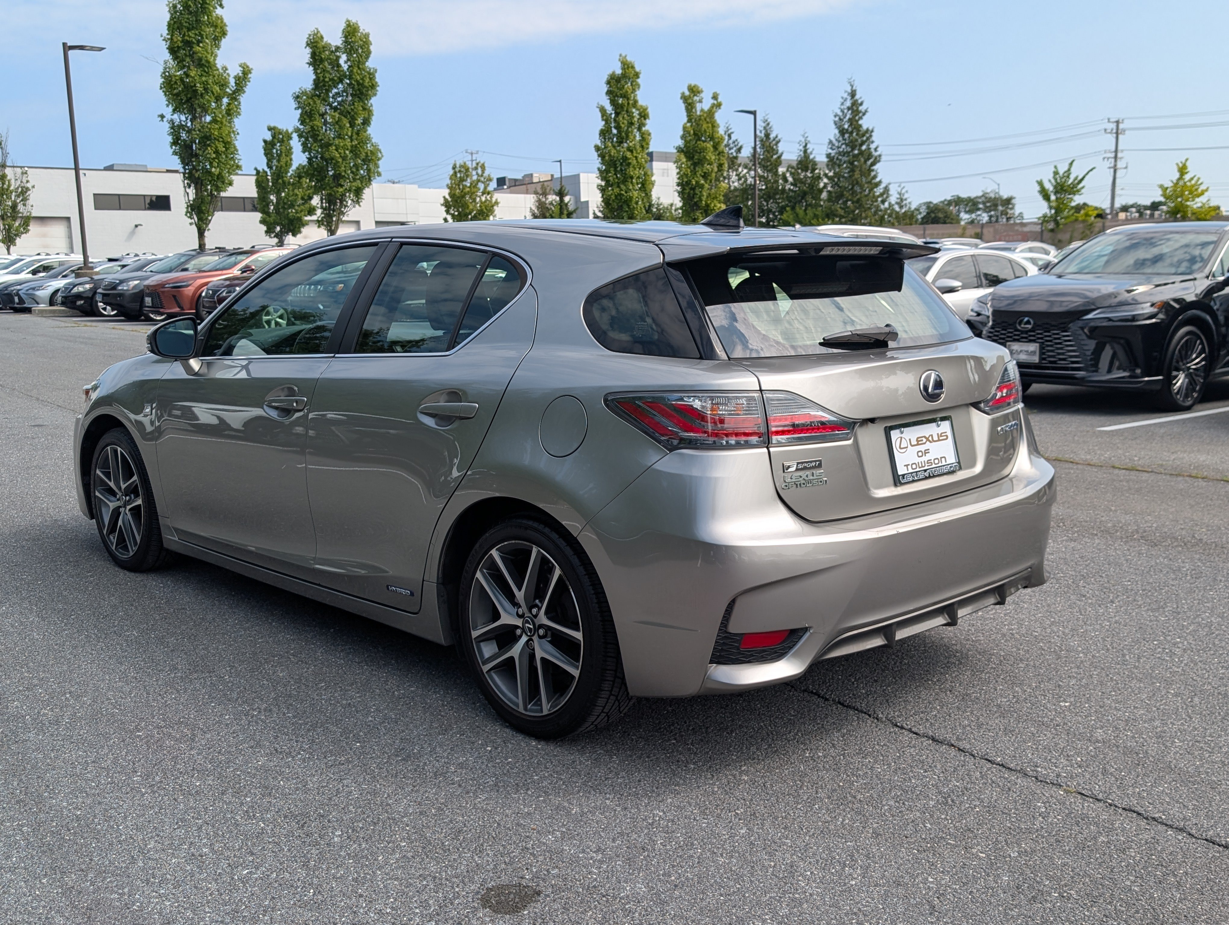 Used 2017 Lexus CT 200h FWD image 5
