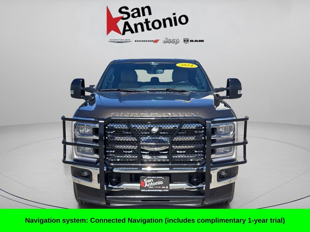 Used 2024 Ford F250 Lariat w/ Lariat Ultimate Package image 3