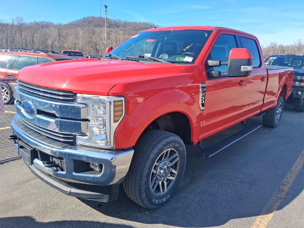 Used 2018 Ford F250 Lariat w/ Lariat Ultimate Package image 2