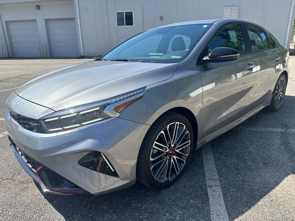Certified 2023 Kia Forte GT w/ GT2 Package FWD image 3