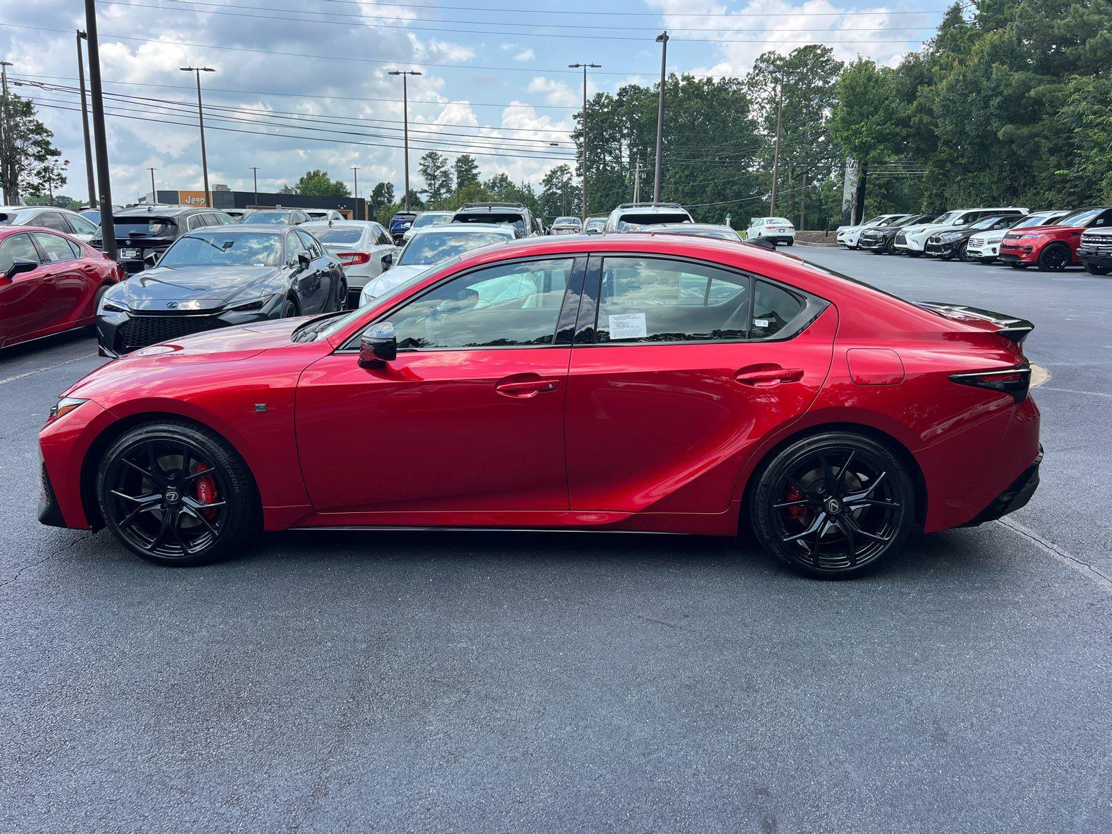 New 2026 Lexus IS 350 F Sport w/ Handling Package RWD image 8