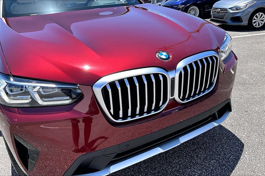 Certified 2024 BMW X3 sDrive30i w/ Premium Package RWD image 34