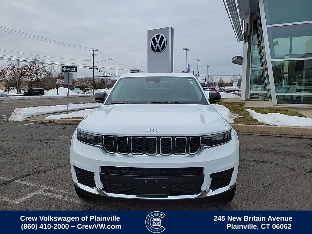 Used 2021 Jeep Grand Cherokee L Laredo w/ Luxury Tech Group I video 2