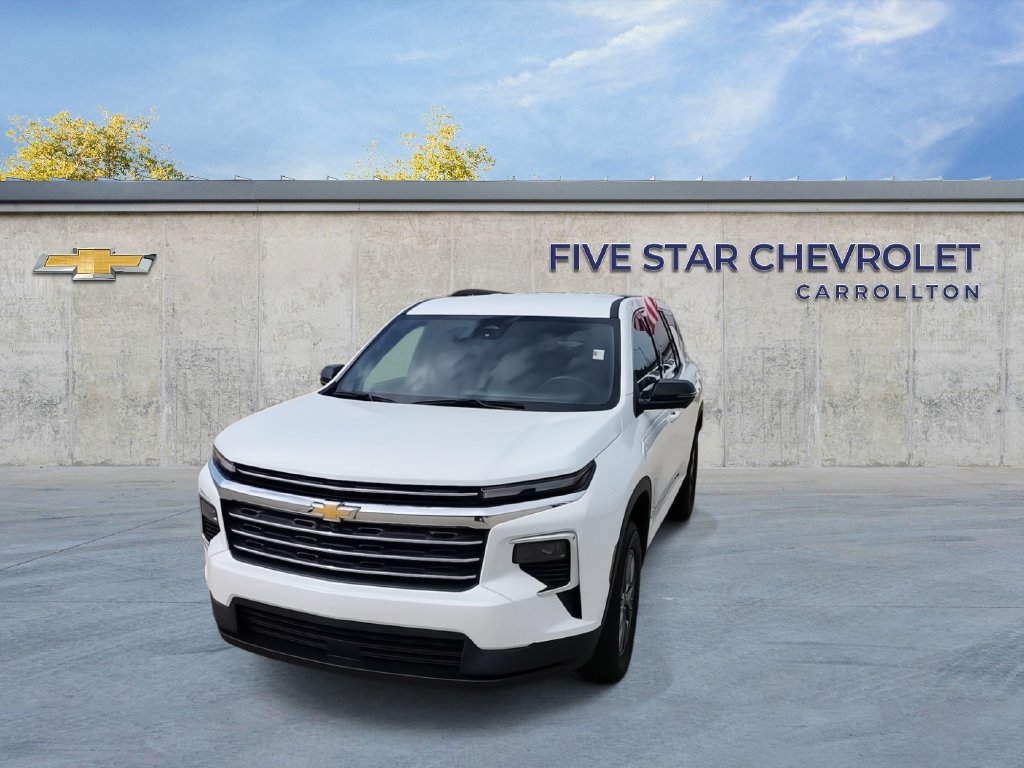 Certified 2024 Chevrolet Traverse LT FWD image 3