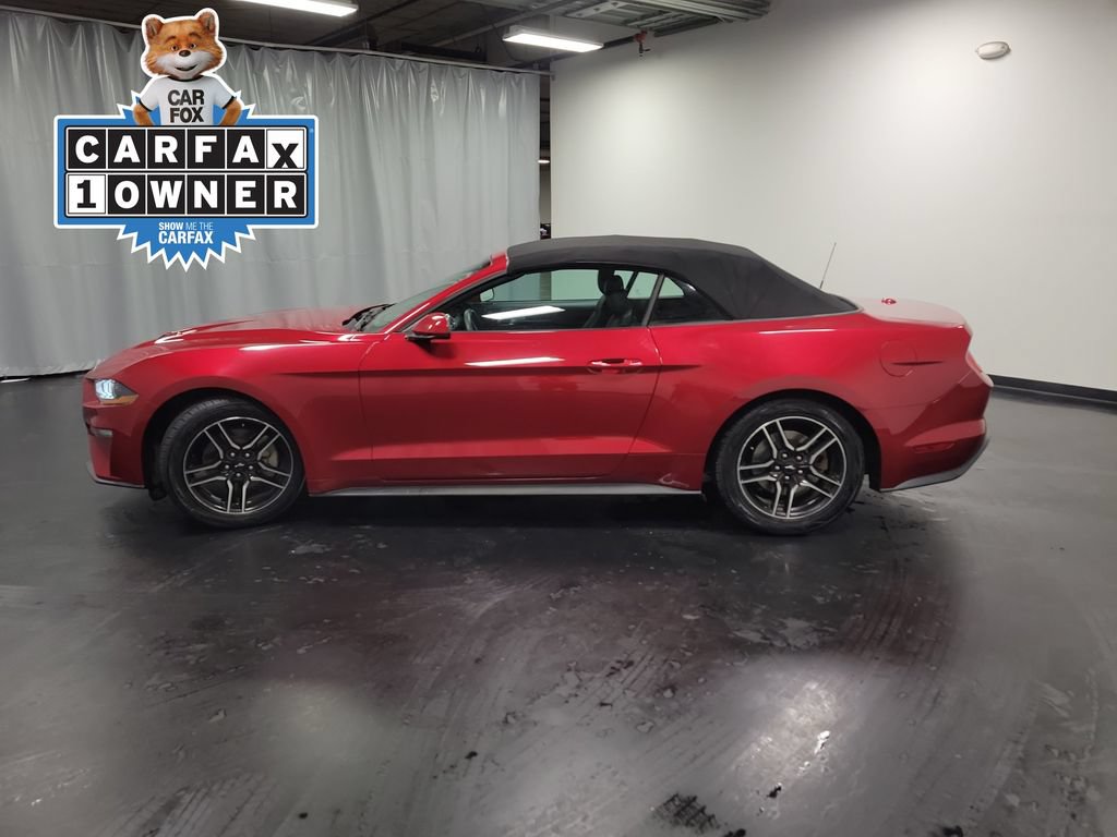 Used 2022 Ford Mustang Convertible w/ Equipment Group 101A RWD image 5