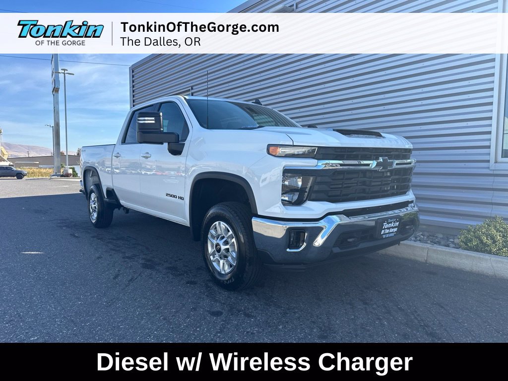 New 2026 Chevrolet Silverado 2500 LT w/ Convenience Package AWD/4WD image 1