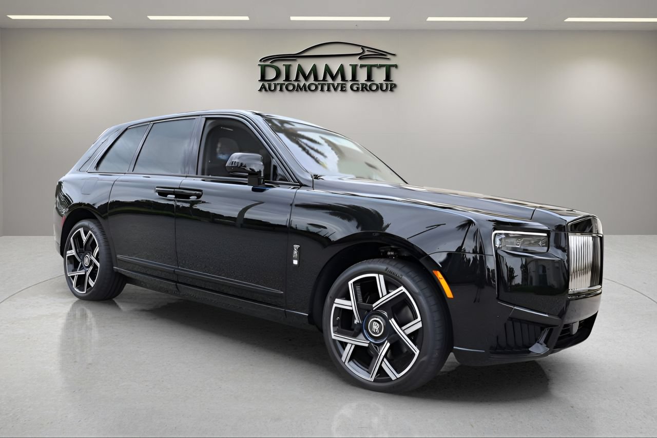 Certified 2026 Rolls-Royce Cullinan Black Badge AWD/4WD image 10