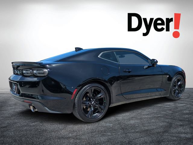 Used 2019 Chevrolet Camaro LT w/ RS Package RWD image 3