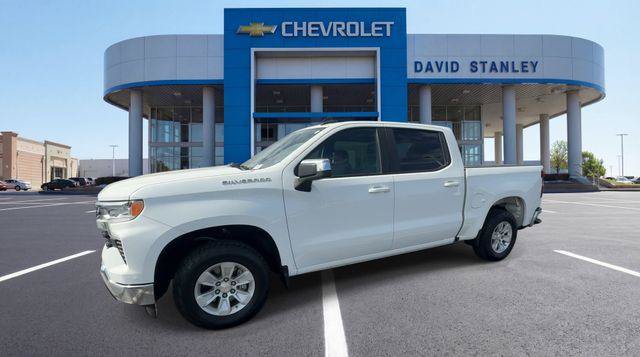 Used 2025 Chevrolet Silverado 1500 LT AWD/4WD image 4