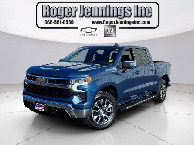 Used 2024 Chevrolet Silverado 1500 LT AWD/4WD image 1