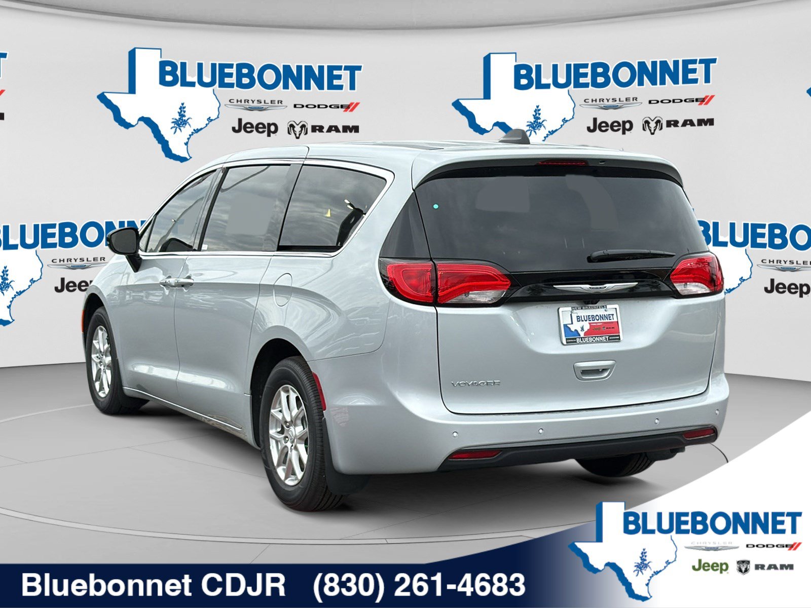 New 2026 Chrysler Voyager LX FWD image 3