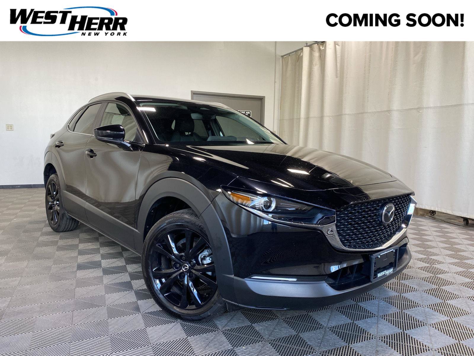 Certified 2025 MAZDA CX-30 AWD 2.5 S w/ Select Sport Pkg image 1