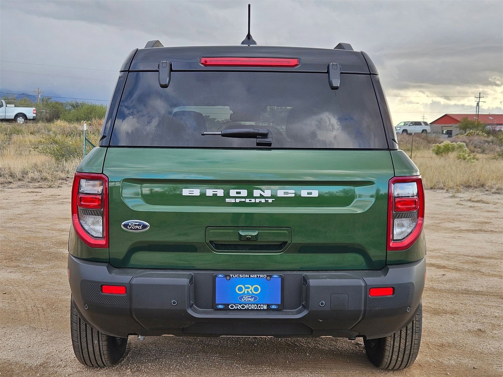 New 2025 Ford Bronco Sport Outer Banks w/ Outer Banks Tech Package+ image 6