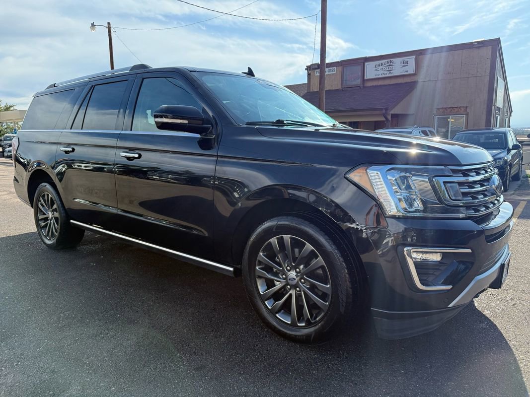 Used 2019 Ford Expedition Max Limited image 1