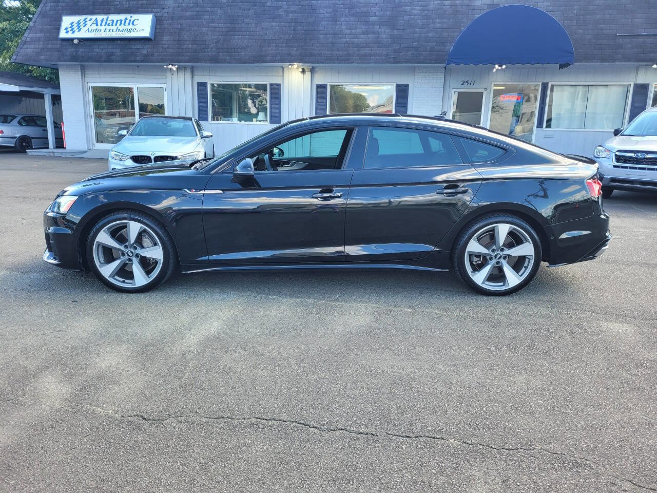 Used 2021 Audi A5 2.0T Prestige w/ Black Optic Package image 6