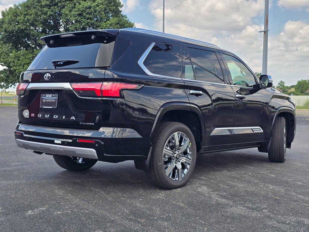 New 2026 Toyota Sequoia Capstone AWD/4WD image 21
