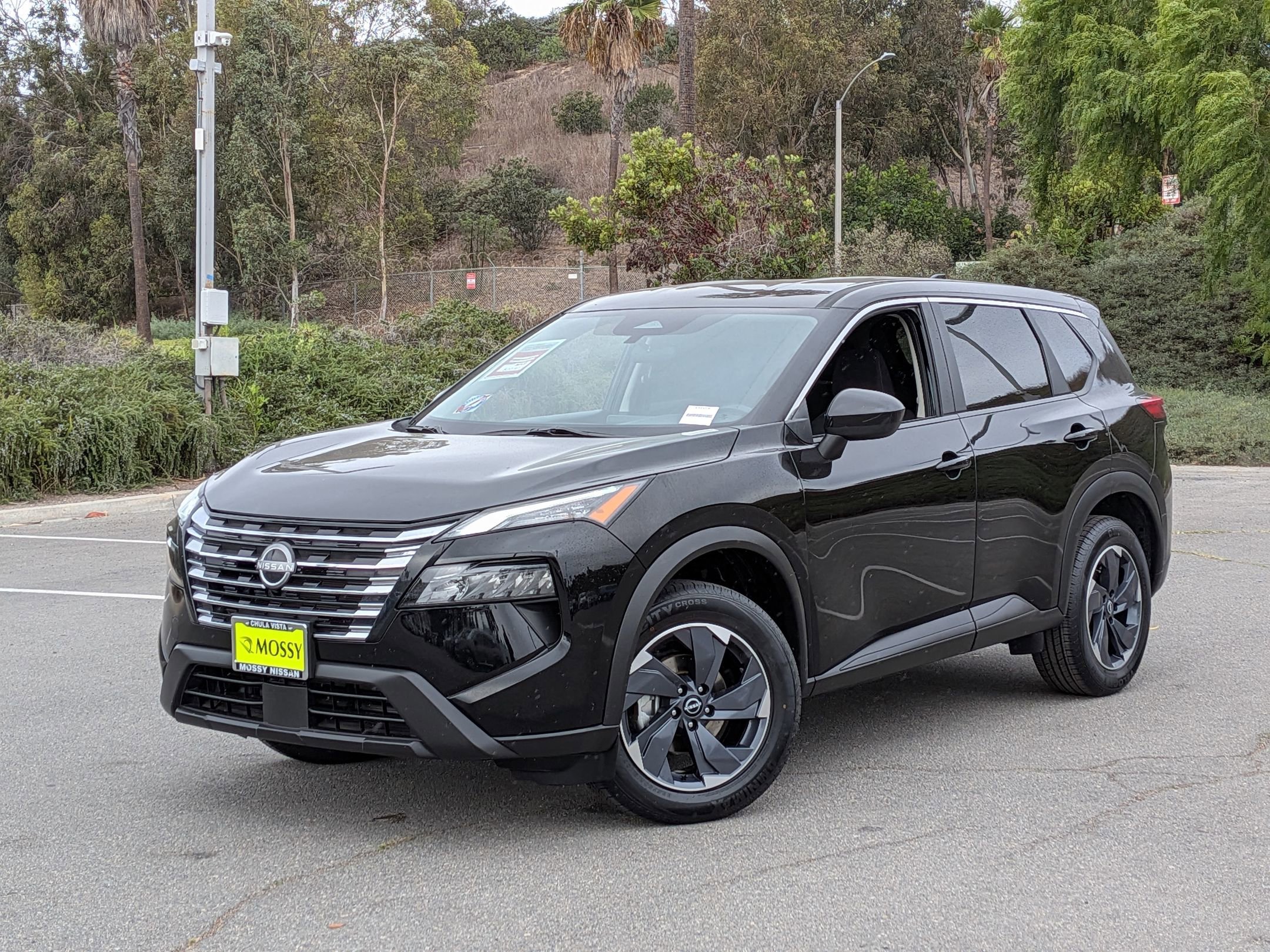 Certified 2024 Nissan Rogue SV