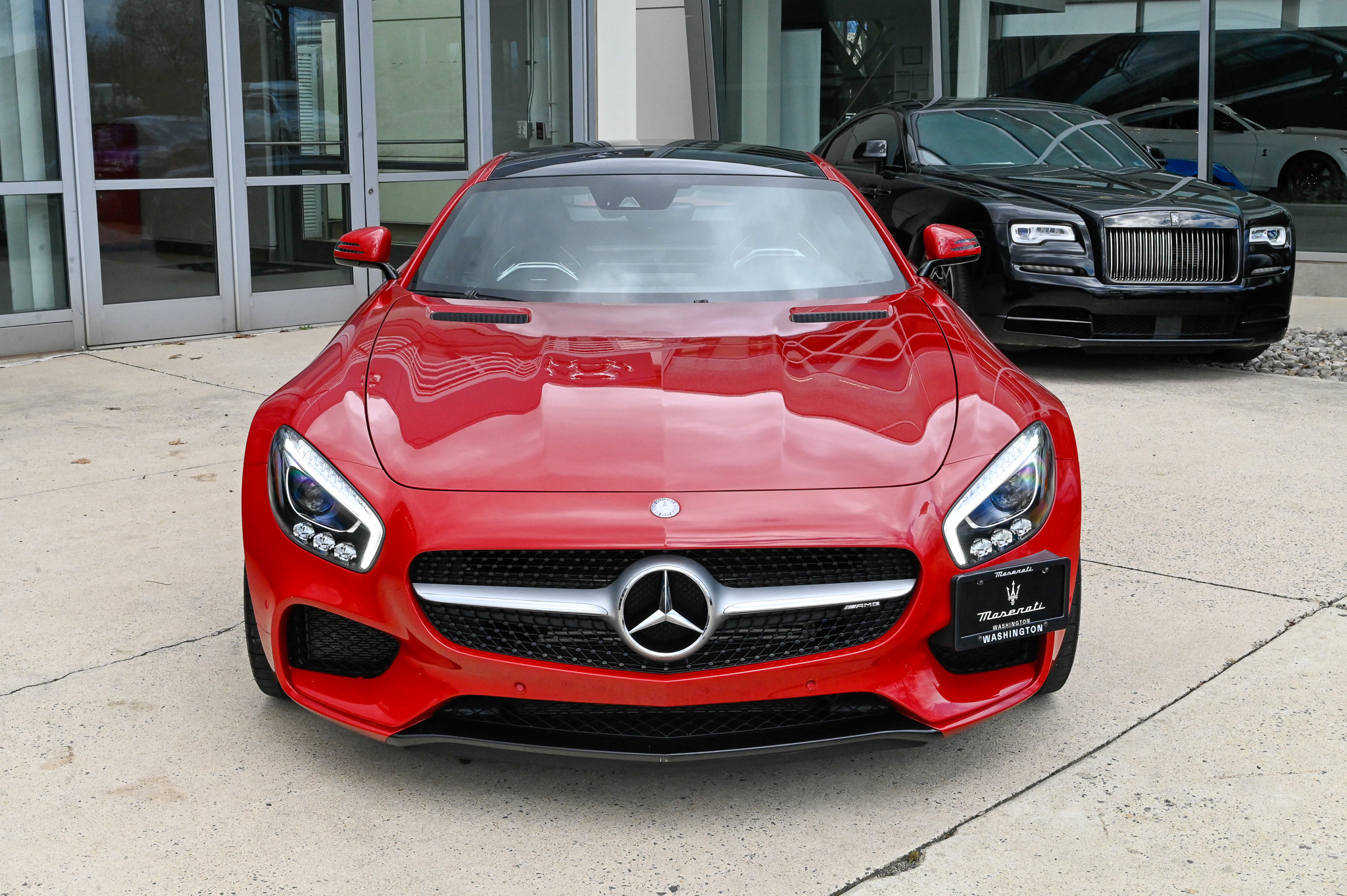 Used 2016 Mercedes-Benz AMG GT S image 2