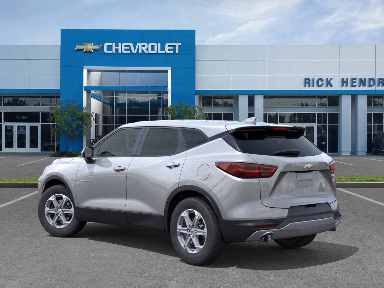 New 2026 Chevrolet Blazer LT image 5