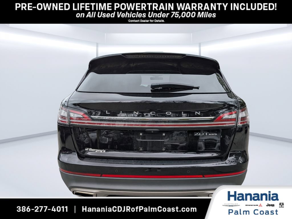 Used 2020 Lincoln Nautilus Reserve w/ Equipment Group 201A AWD/4WD image 4