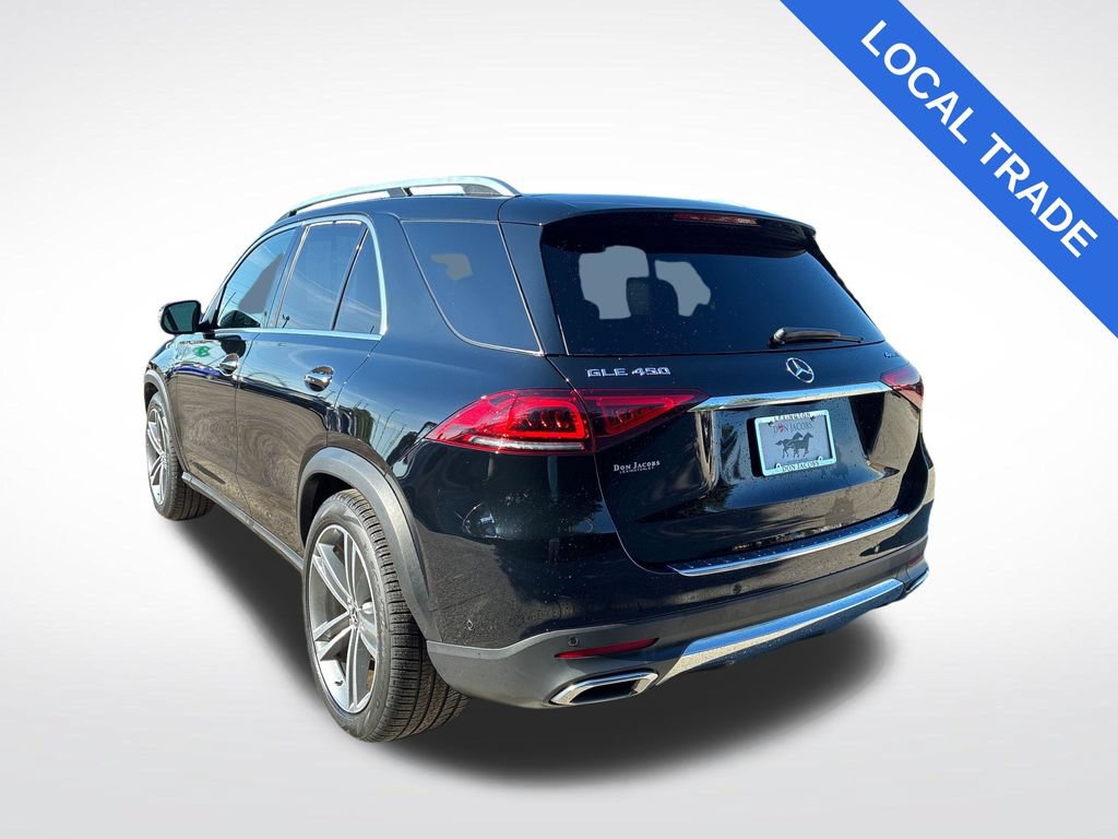 Used 2022 Mercedes-Benz GLE 450 4MATIC image 5