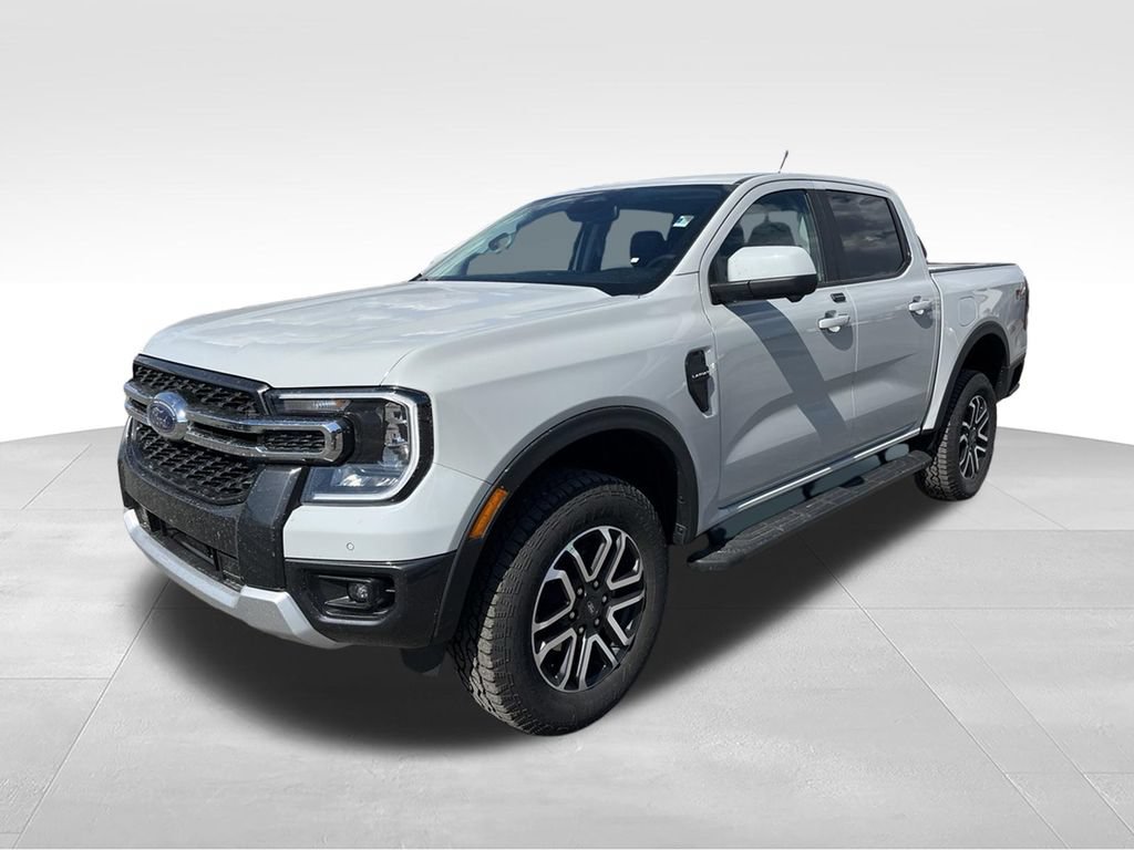 New 2026 Ford Ranger Lariat w/ FX4 Off-Road Package