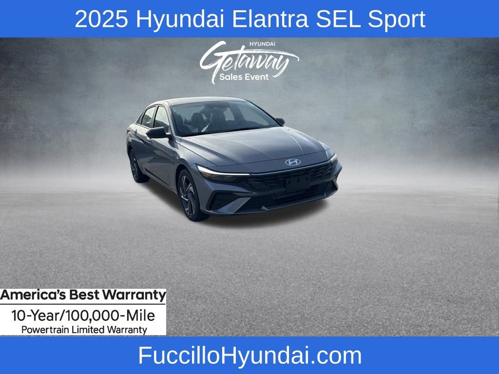 New 2025 Hyundai Elantra Sport image 4