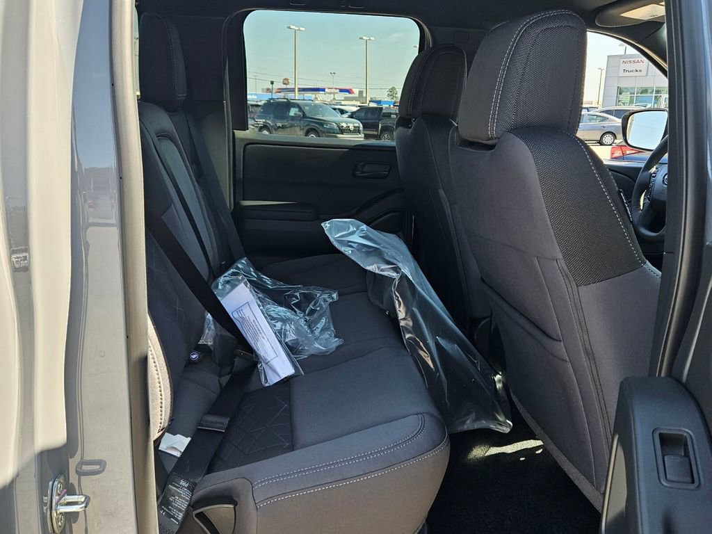 New 2026 Nissan Frontier SV w/ All-Weather Content Package image 12